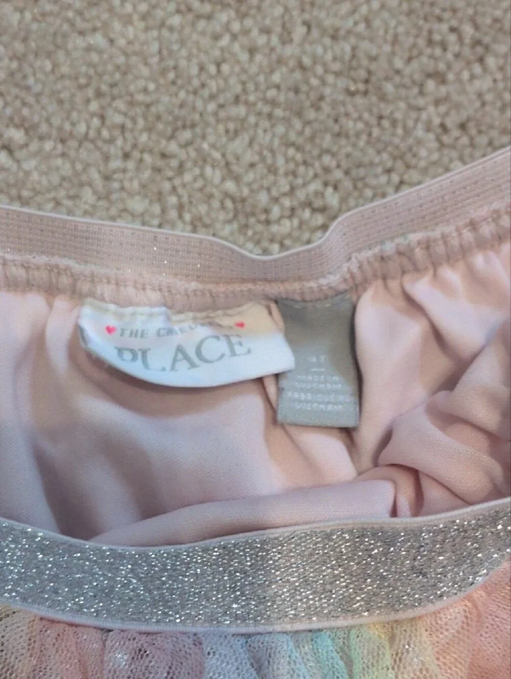 The Childrens Place charming pastel